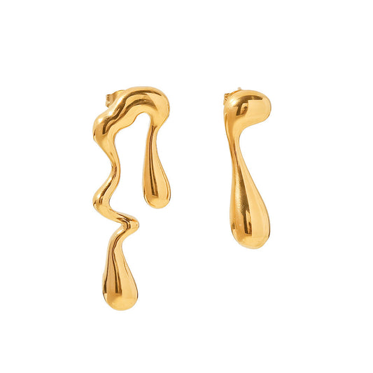 Abstract Statement Earrings