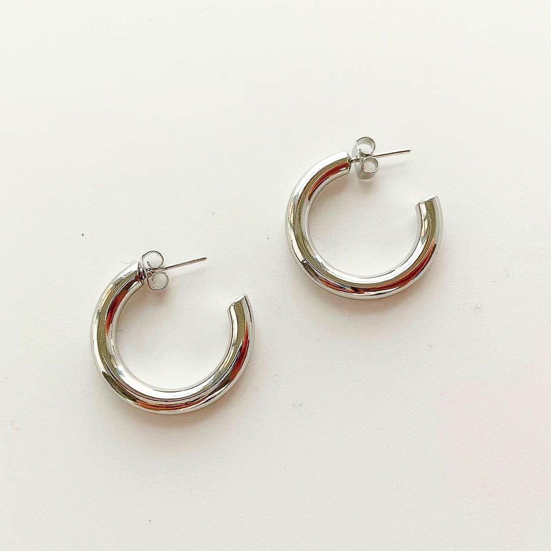 Classic Hoop Earrings